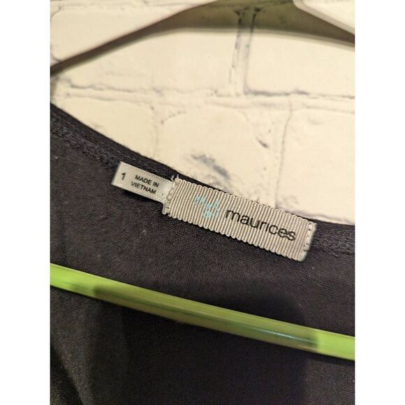 Maurices satin tank top size 1x - Picture 3 of 4